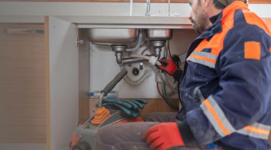Professional slab leak plumber services in Bascom, OH